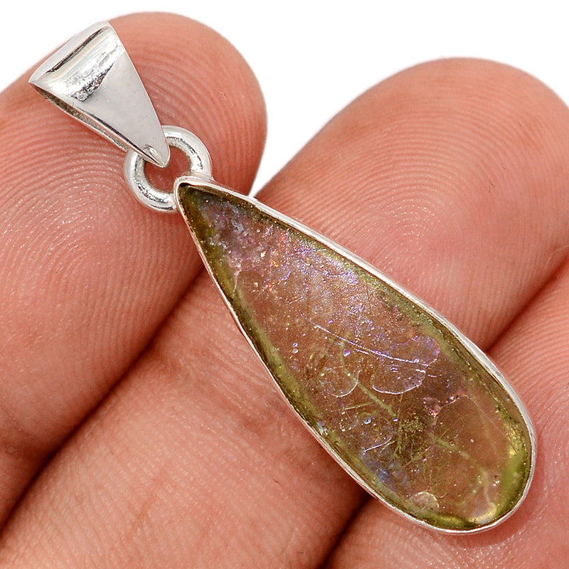 1.5" Ancient Roman Glass Pendants - ARGP335