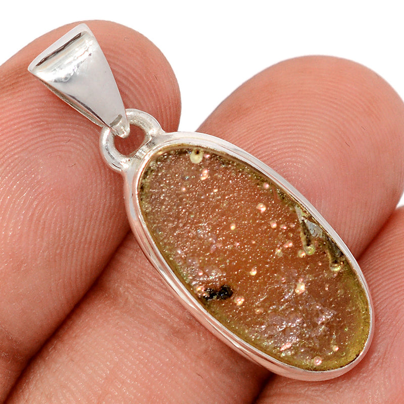 1.3" Ancient Roman Glass Pendants - ARGP341