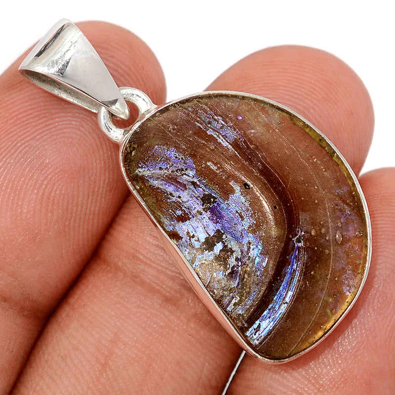 1.5" Ancient Roman Glass Pendants - ARGP343