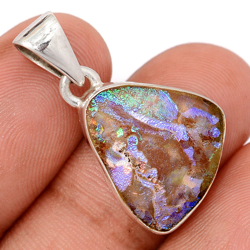 1.2" Ancient Roman Glass Pendants - ARGP344