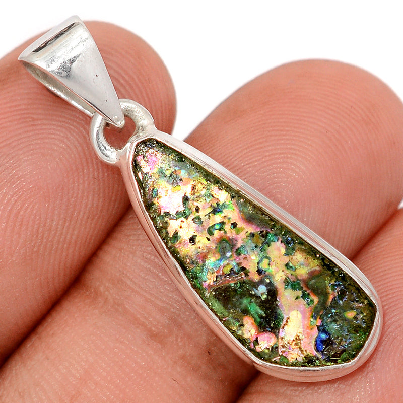 1.3" Ancient Roman Glass Pendants - ARGP345