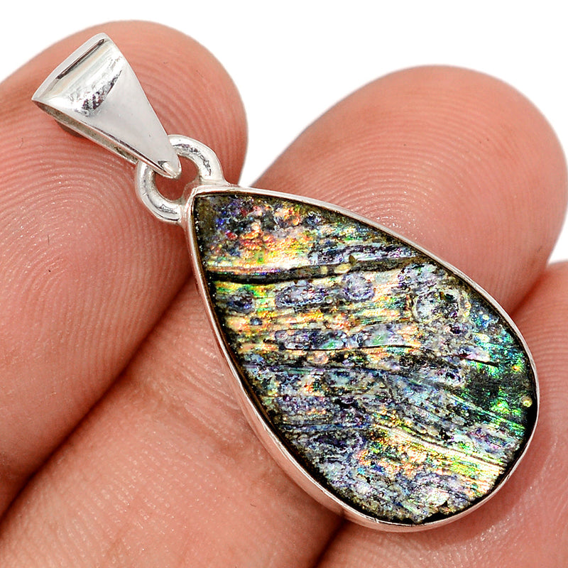 1.3" Ancient Roman Glass Pendants - ARGP347