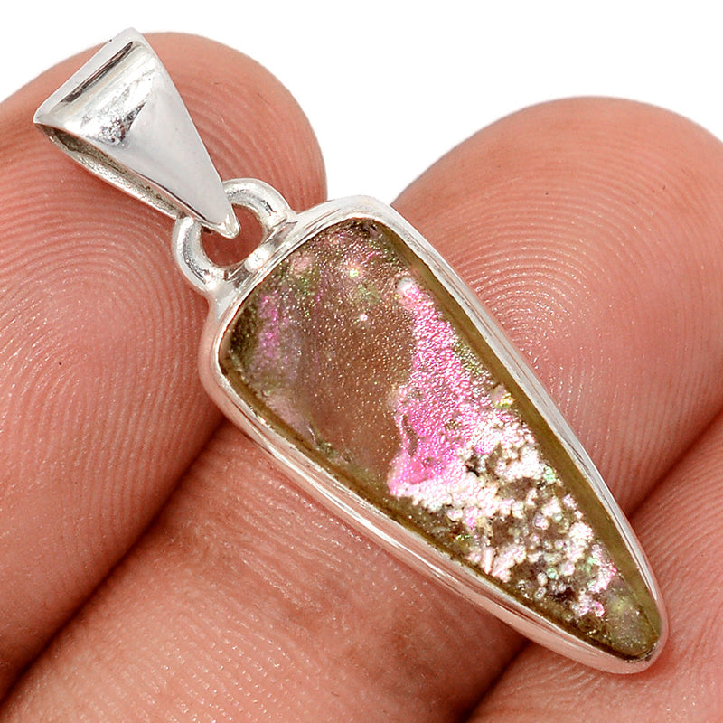 1.3" Ancient Roman Glass Pendants - ARGP348