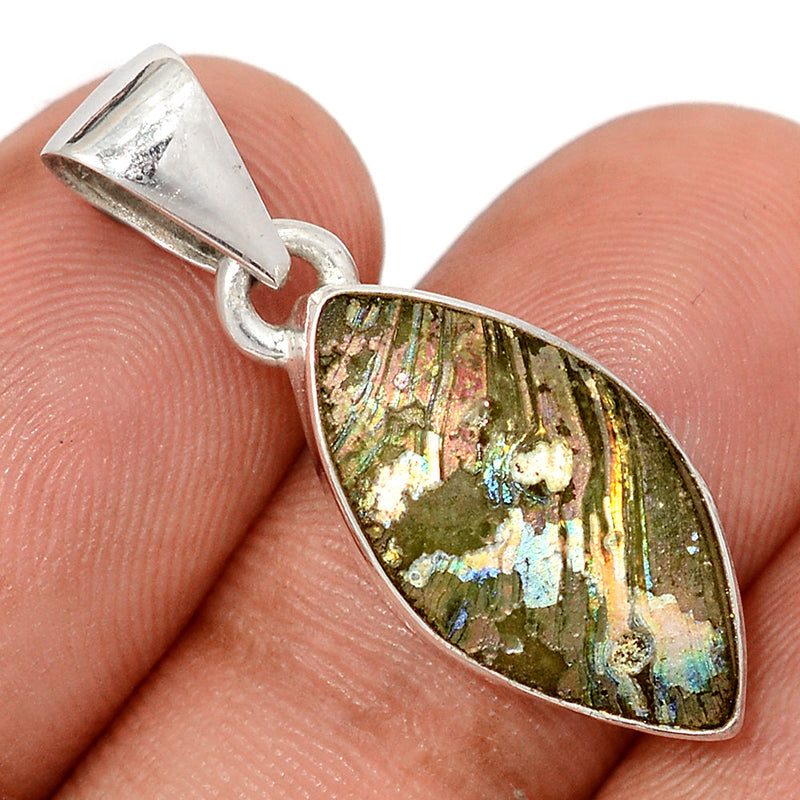 1.2" Ancient Roman Glass Pendants - ARGP349