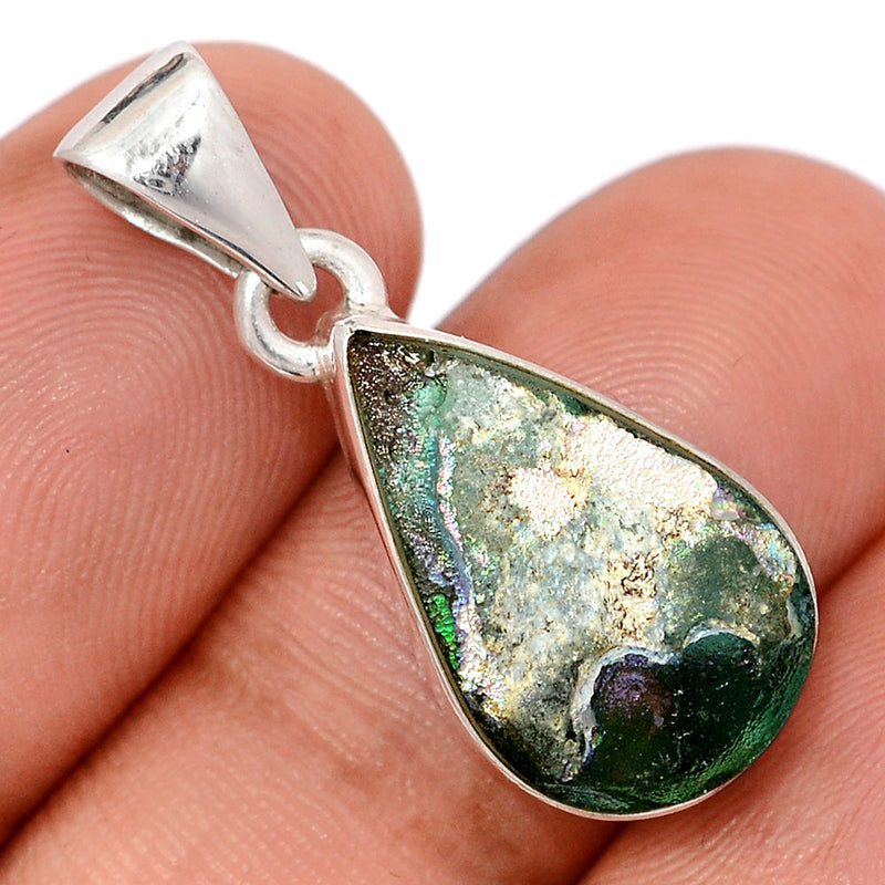 1.2" Ancient Roman Glass Pendants - ARGP351