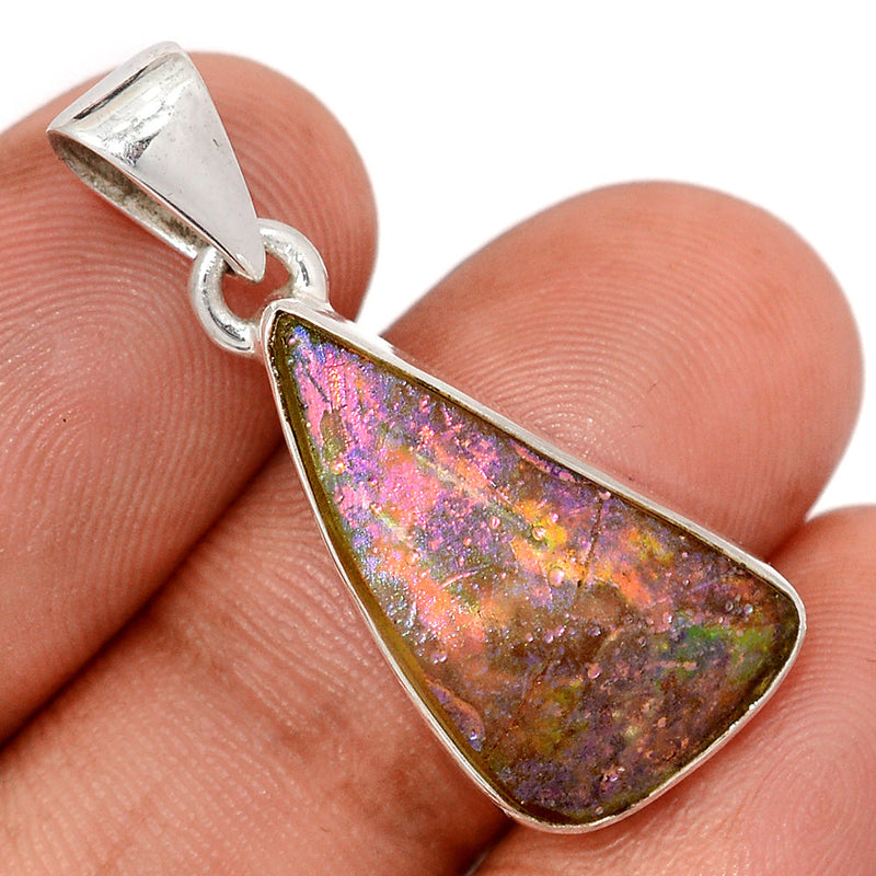 1.3" Ancient Roman Glass Pendants - ARGP352