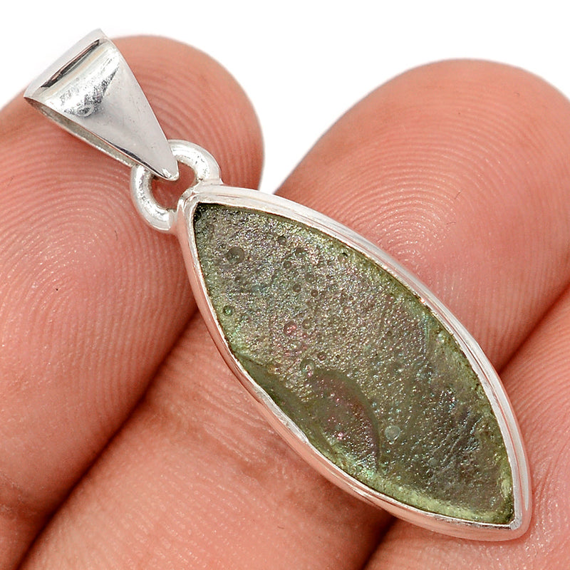 1.5" Ancient Roman Glass Pendants - ARGP353