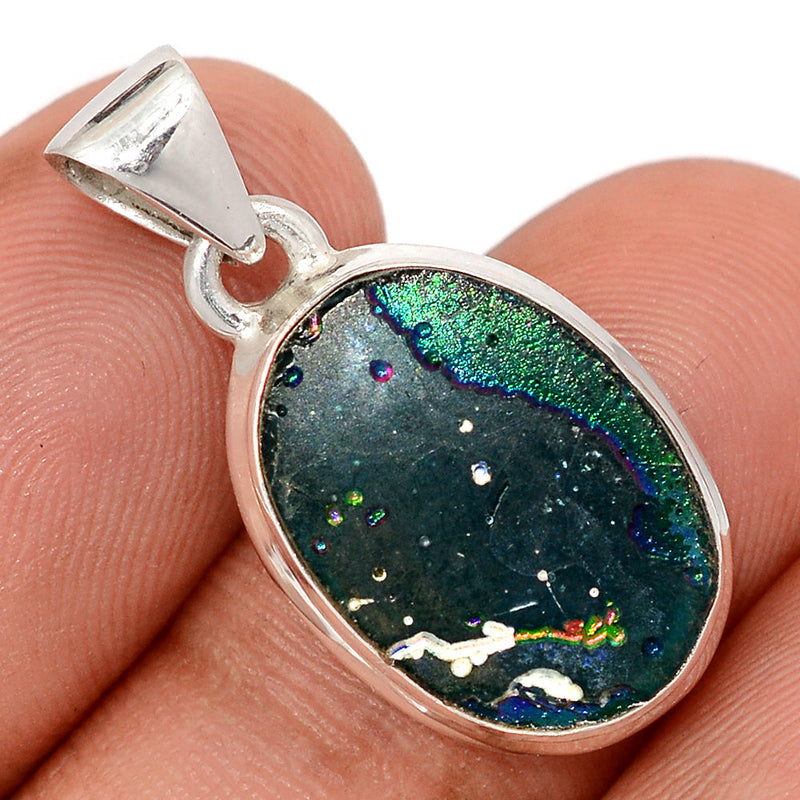 1.1" Ancient Roman Glass Pendants - ARGP354