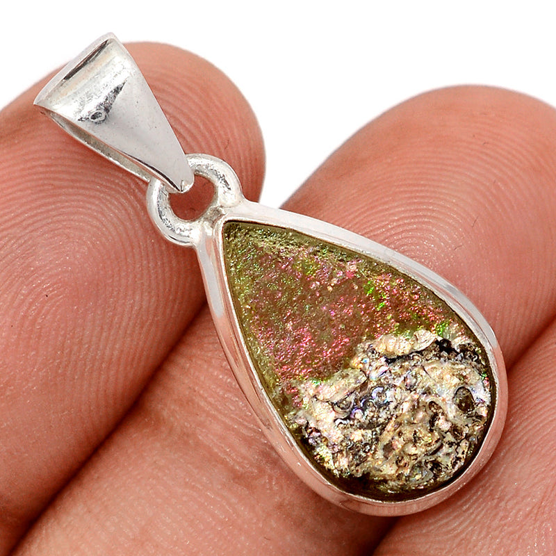 1.2" Ancient Roman Glass Pendants - ARGP356