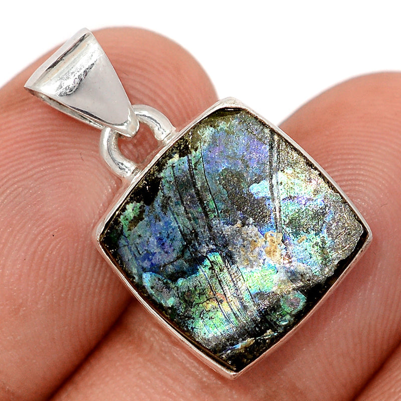 1" Ancient Roman Glass Pendants - ARGP357