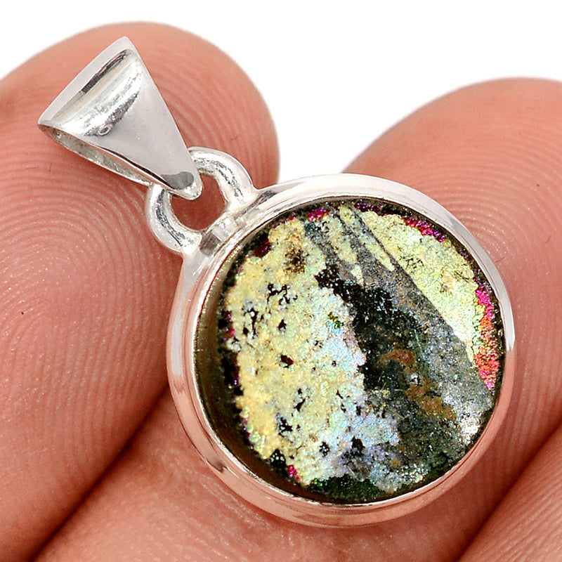 1" Ancient Roman Glass Pendants - ARGP358