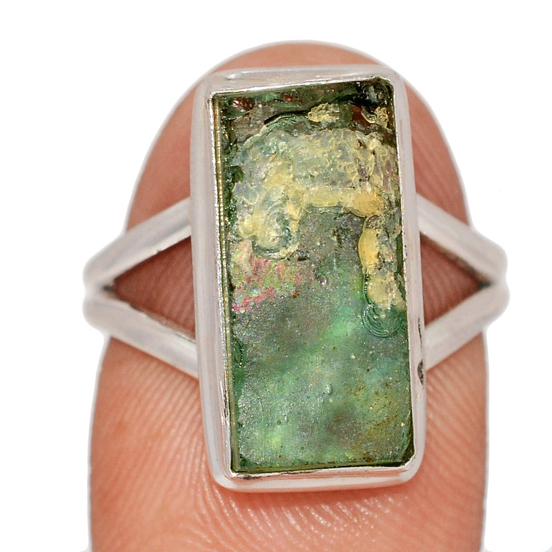 Ancient Roman Glass Ring - ARGR106