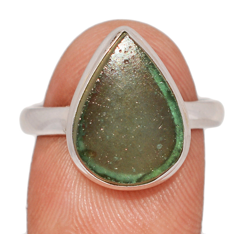 Ancient Roman Glass Ring - ARGR114