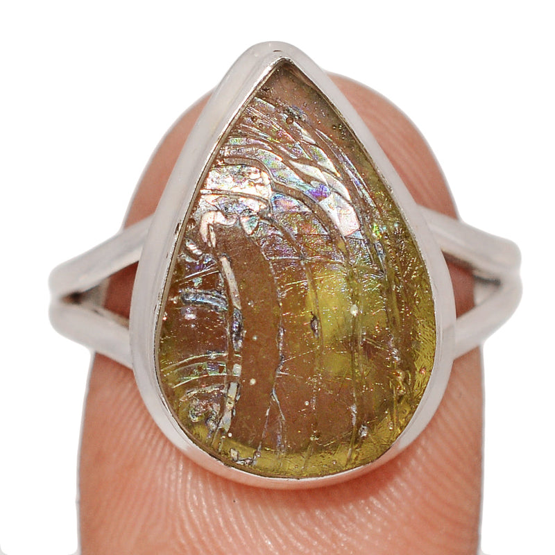 Ancient Roman Glass Ring - ARGR116