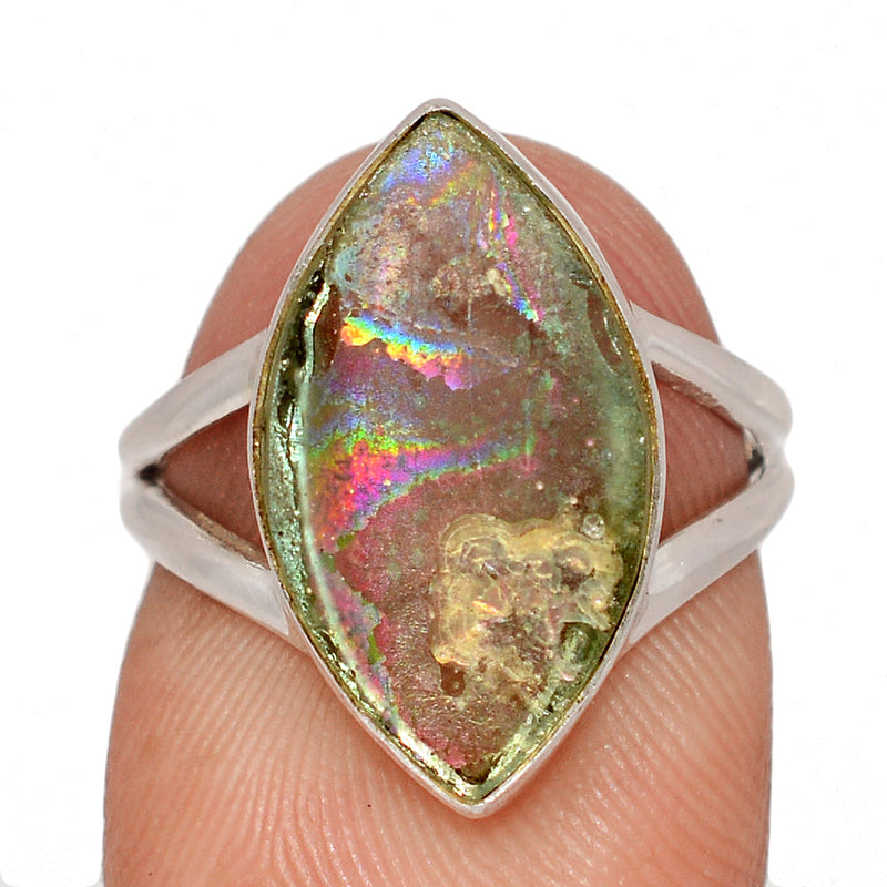 Ancient Roman Glass Ring - ARGR119