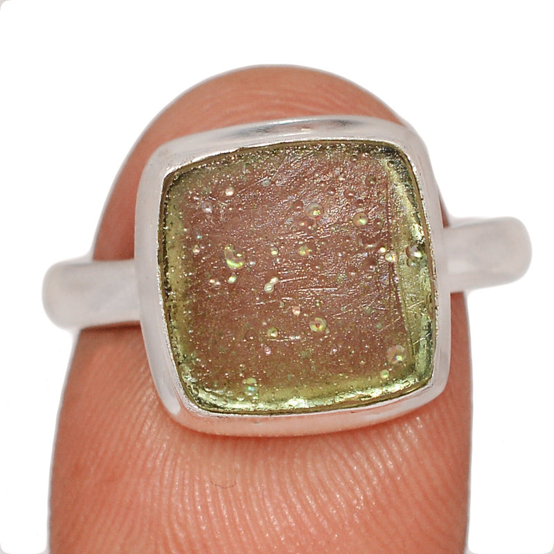 Ancient Roman Glass Ring - ARGR123