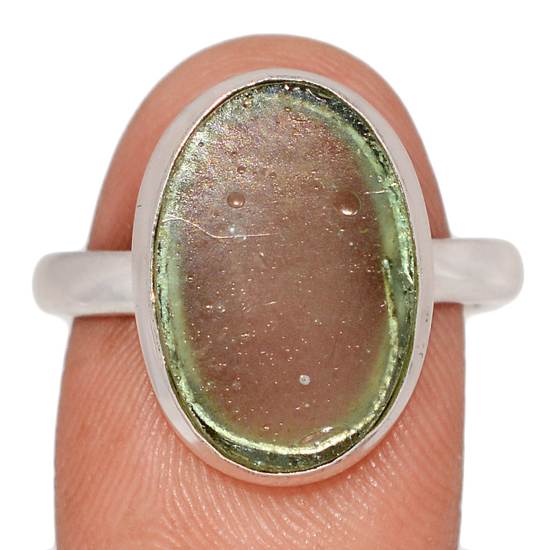 Ancient Roman Glass Ring - ARGR124