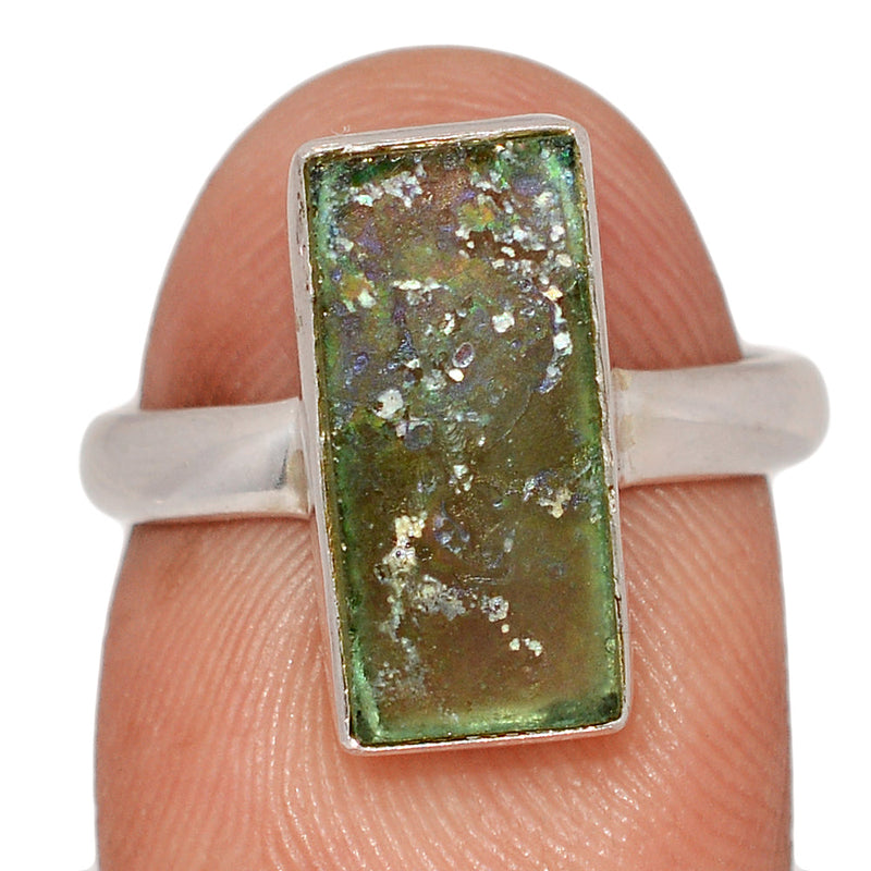 Ancient Roman Glass Ring - ARGR127