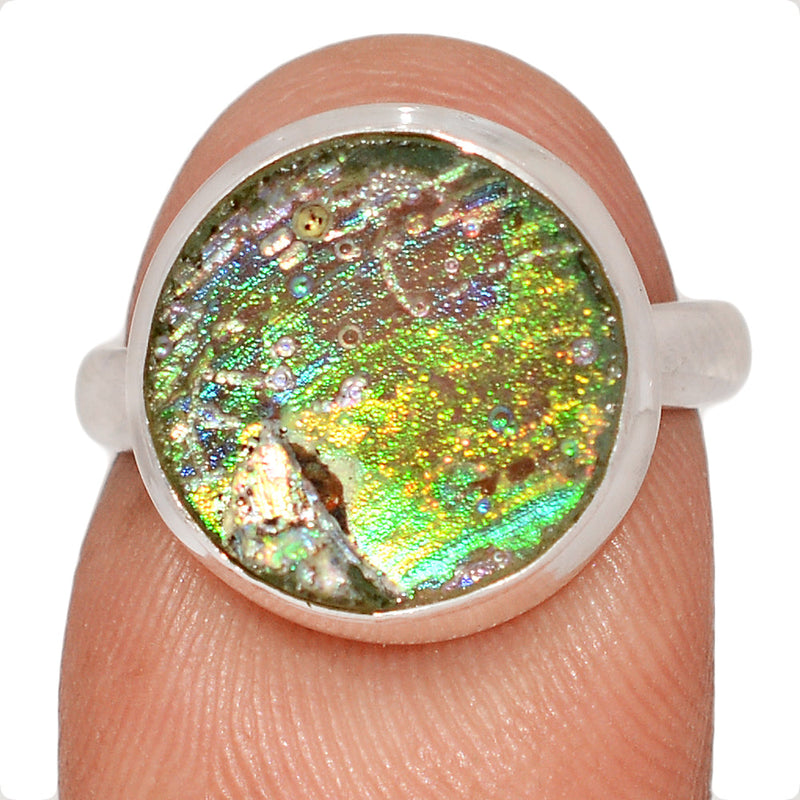 Ancient Roman Glass Ring - ARGR128