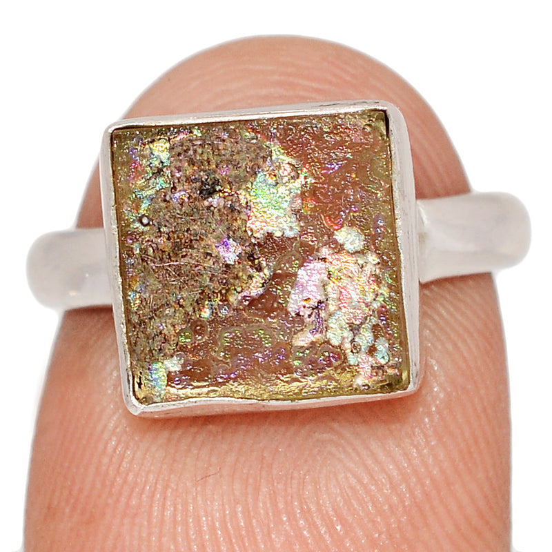 Ancient Roman Glass Ring - ARGR136