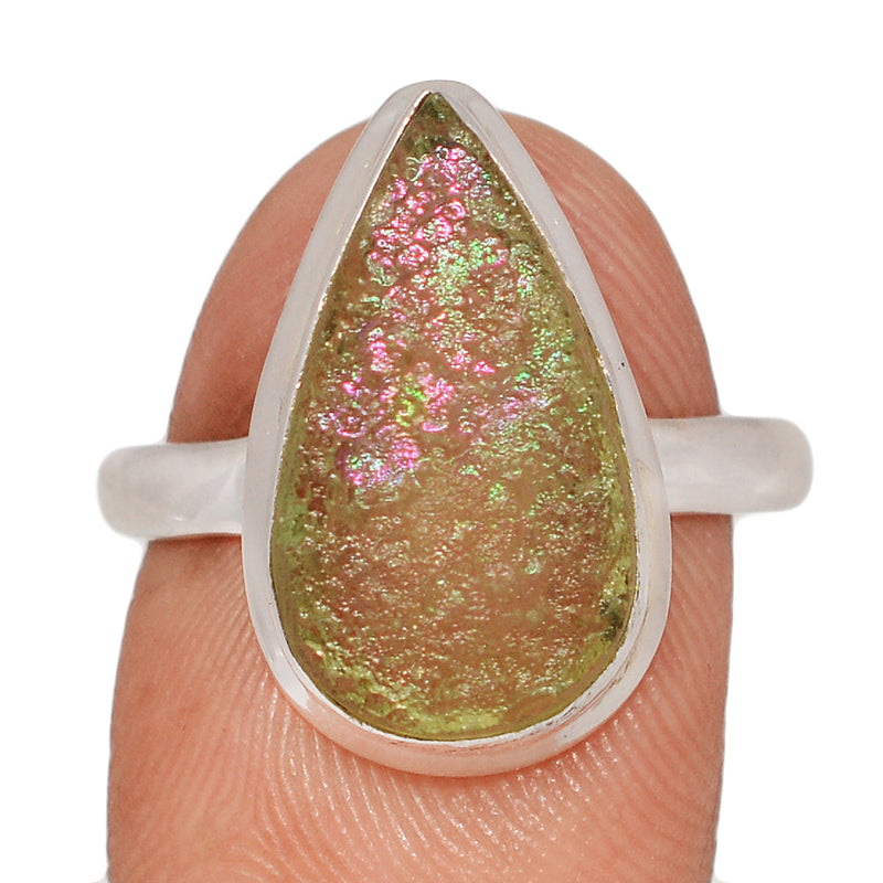 Ancient Roman Glass Ring - ARGR88