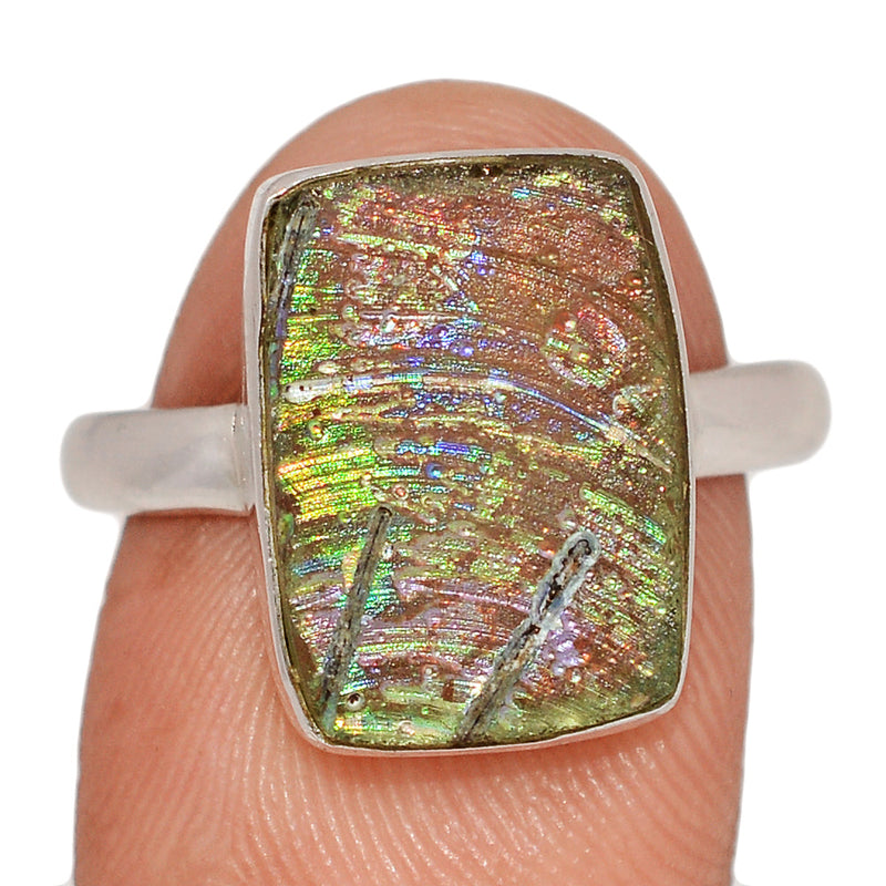 Ancient Roman Glass Ring - ARGR89