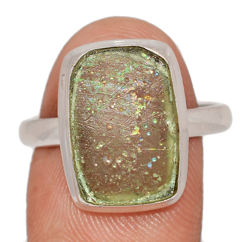 Ancient Roman Glass Ring - ARGR96