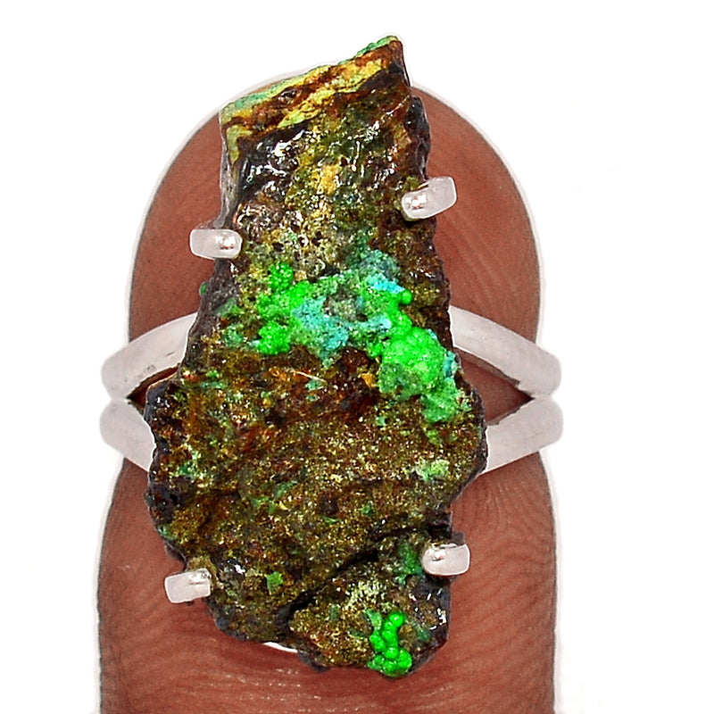 Claw - Atacamite Rough Ring - ATMR18