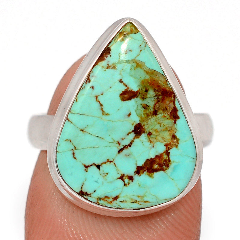 Number 8 Mine Turquoise Ring - ATQR365