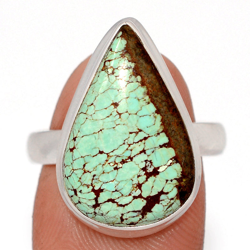 Number 8 Mine Turquoise Ring - ATQR367