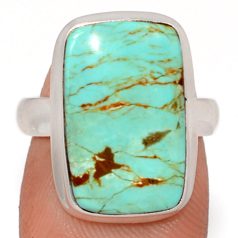 Number 8 Mine Turquoise Ring - ATQR376
