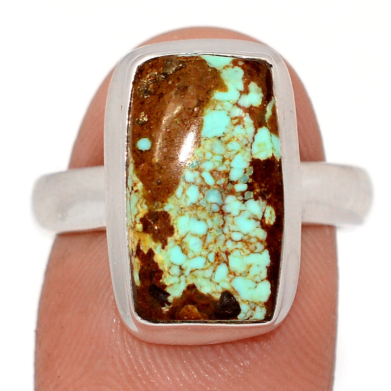 Number 8 Mine Turquoise Ring - ATQR379