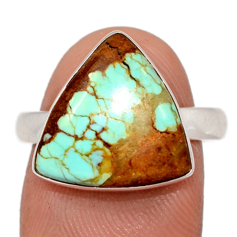 Number 8 Mine Turquoise Ring - ATQR390