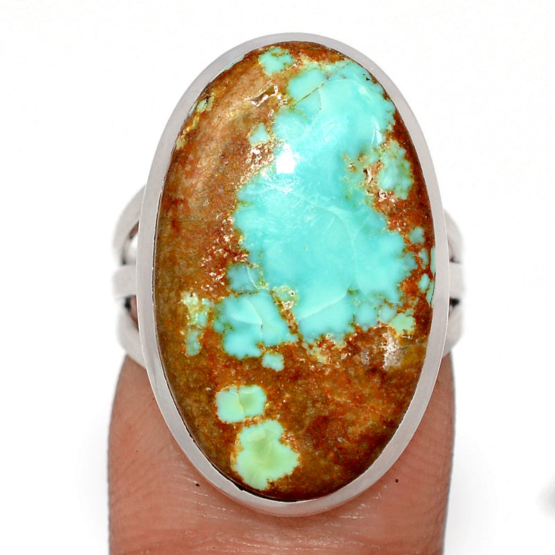 Number 8 Mine Turquoise Ring - ATQR392