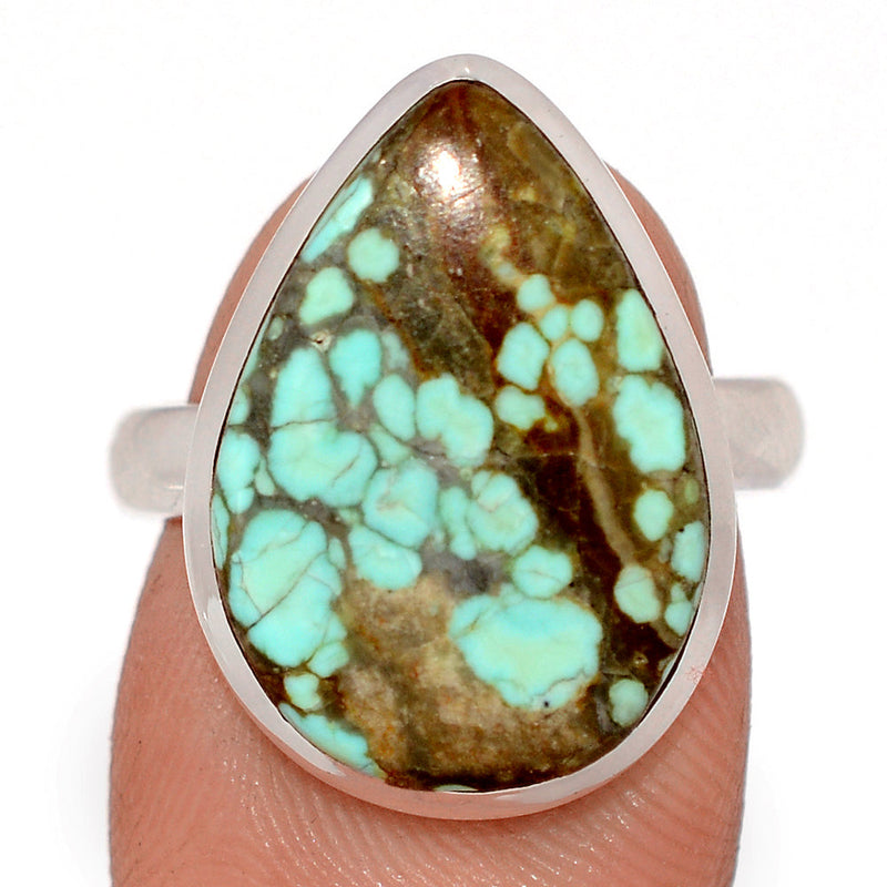 Number 8 Mine Turquoise Ring - ATQR394