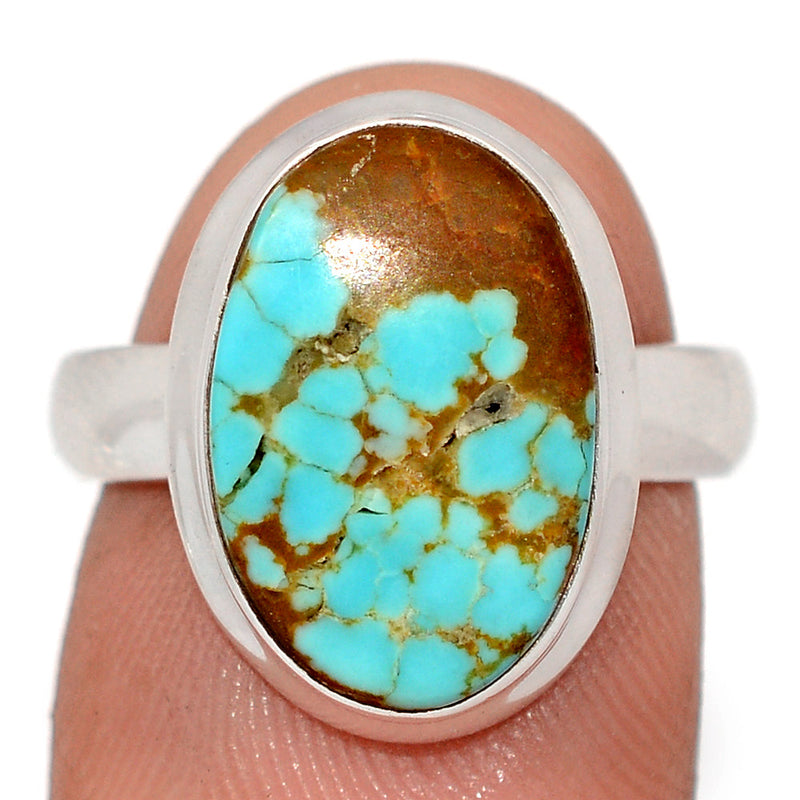 Number 8 Mine Turquoise Ring - ATQR397