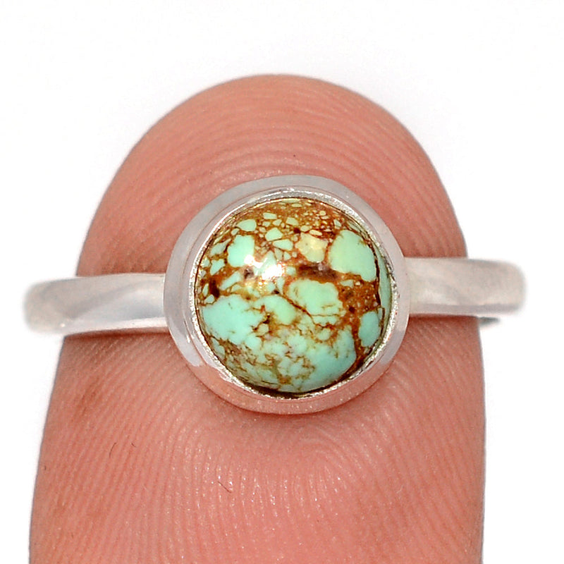 Number 8 Mine Turquoise Ring - ATQR430