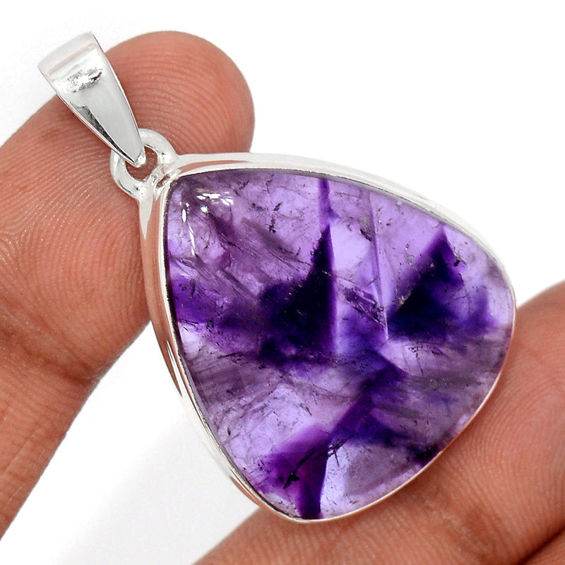 1.7" Atomic Amethyst Star Pendants - ATSP605