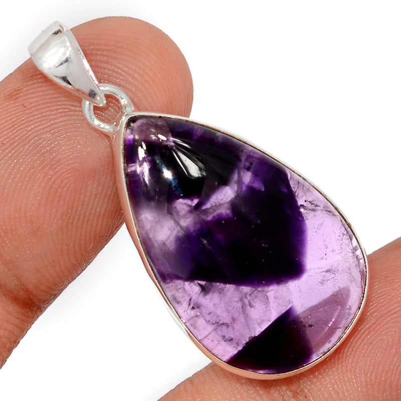 1.5" Atomic Amethyst Star Pendants - ATSP647