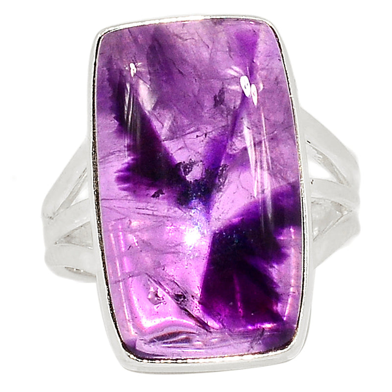 Atomic Amethyst Star Ring - ATSR713
