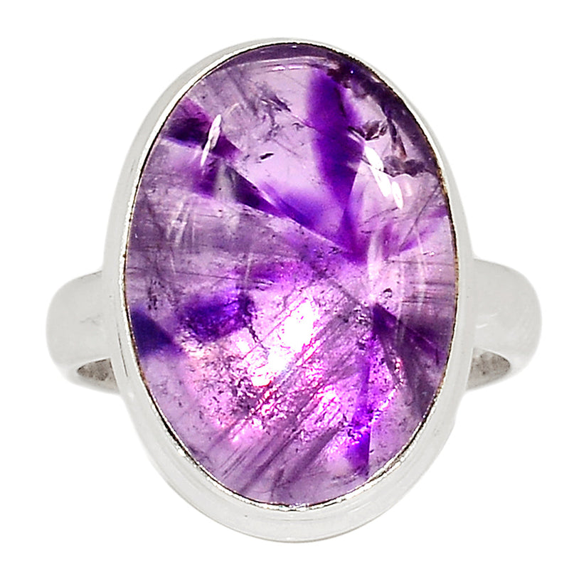 Atomic Amethyst Star Ring - ATSR715