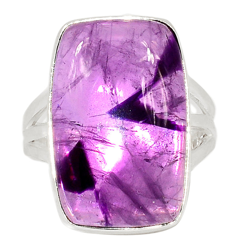 Atomic Amethyst Star Ring - ATSR724