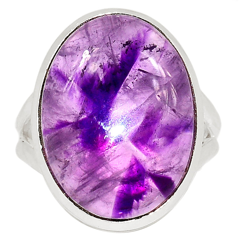 Atomic Amethyst Star Ring - ATSR726