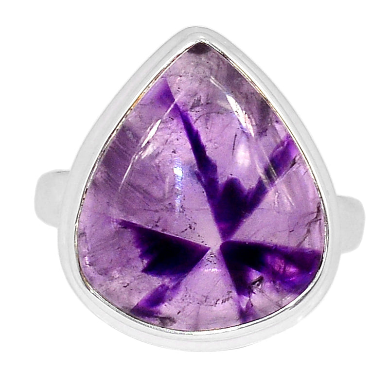 Atomic Amethyst Star Ring - ATSR741