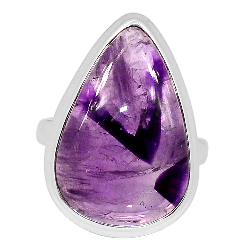 Atomic Amethyst Star Ring - ATSR742
