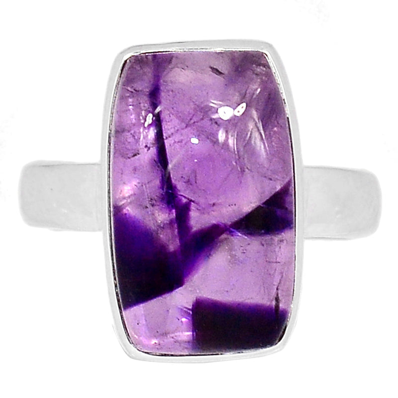 Atomic Amethyst Star Ring - ATSR751
