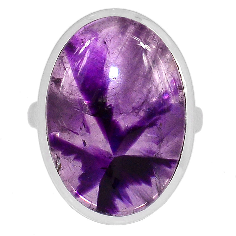 Atomic Amethyst Star Ring - ATSR754