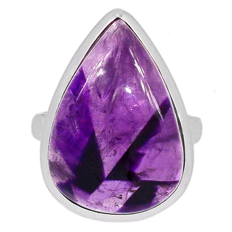 Atomic Amethyst Star Ring - ATSR757