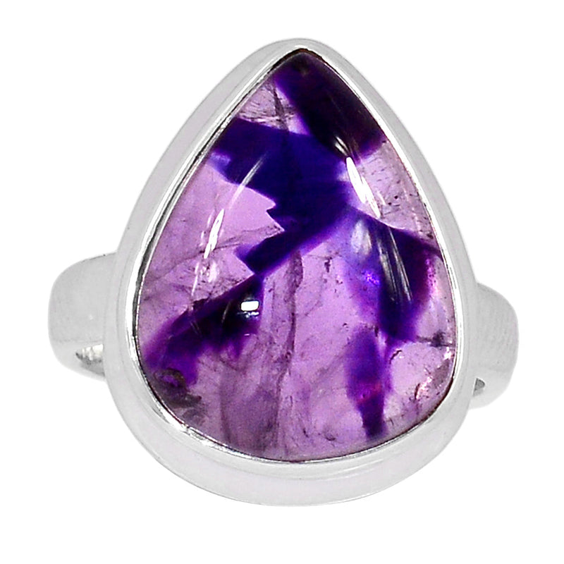 Atomic Amethyst Star Ring - ATSR760