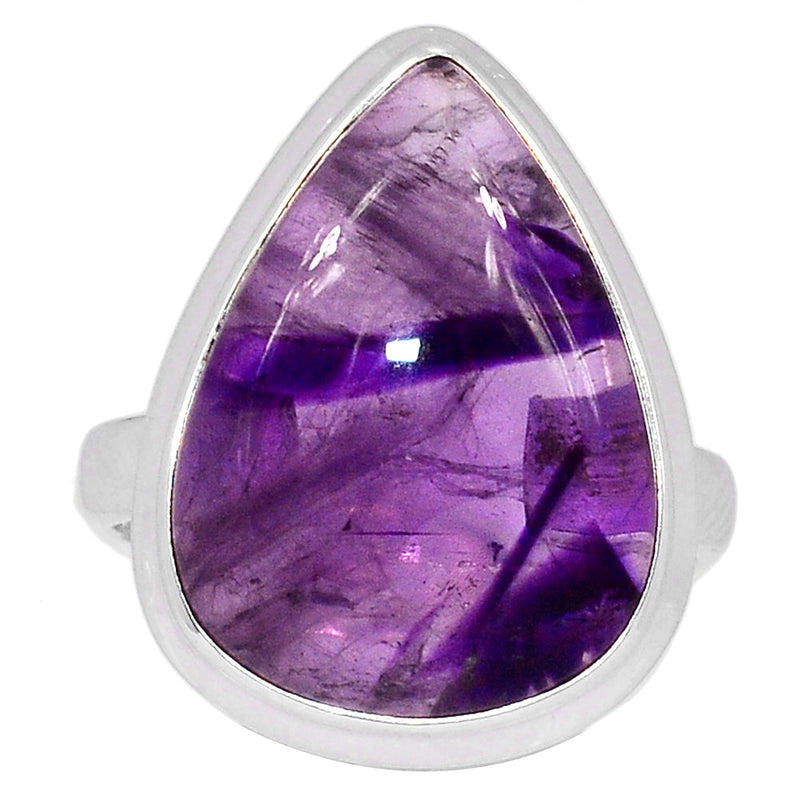 Atomic Amethyst Star Ring - ATSR761
